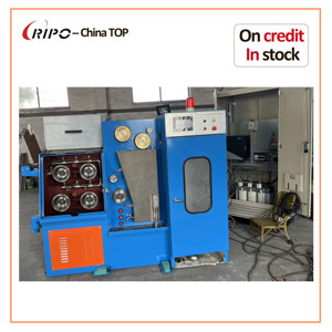 RIPO <b>Cable</b> production machine High Speed Vertical Copper Wire Drawing Machine with Continuous Annealing for <b>Cable</b> Production - Product Image 1