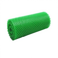 Wqxm Hebei usine de gros poulet en plastique treillis métallique pour volaille ferme équipement d'élevage vert blanc