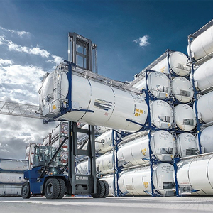 WOBO Long-Distance <b>Transportation</b> Cryo Storage Tank Vessel Stainless Steel 40500L 0.73%/d ISO Liquid Low Pressure Storage - Product Image 5