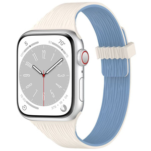 Accesorios para relojes inteligentes <span class=keywords><strong>Correa</strong></span> Pulsera <span class=keywords><strong>Correa</strong></span> de silicona magnética para <span class=keywords><strong>Apple</strong></span> <span class=keywords><strong>Watch</strong></span> Series Band - Product Image 5
