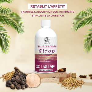 Sirop Prise de Poids Marque Blanche Multivitamines pour Femmes Adultes, Complément <span class=keywords><strong>Herbal</strong></span> pour Prise de Poids - Product Image 6