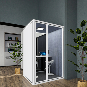 Casa contenedor <span class=keywords><strong>prefabricada</strong></span> de aluminio moderno, <span class=keywords><strong>precio</strong></span> bajo, plegable, para exteriores, oficina, cabina insonorizada, diseño, edificios de oficinas, villas - Product Image 1