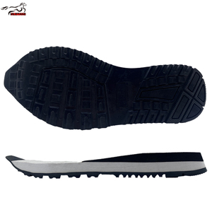 Chaussures de <span class=keywords><strong>randonnée</strong></span> antidérapantes en caoutchouc EVA TPR pour hommes, semelles de chaussures pour maison, vente en gros, HNMABIN-04 - Product Image 1