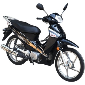 Scooters de Combustible con Chasis Curvo para Hombres y Mujeres, Nuevos, Estándar Nacional, Velocidad Máxima >50 km/h, Disponibles en Negro, Azul y Borgoña - Product Image 1