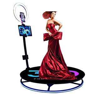 Nhanh chóng vận chuyển <span class=keywords><strong>360</strong></span> gian hàng Ảnh Quay máy <span class=keywords><strong>360</strong></span> độ máy ảnh photobooth <span class=keywords><strong>video</strong></span> phụ kiện xoay 80cm Prix cho các bên - Product Image 2