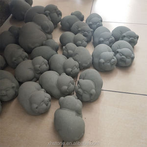 中国の手彫りの寺院の庭の屋外の装飾天然石の彫刻12匹の動物の像12の中国の干支の豚の彫刻 - Product Image 6