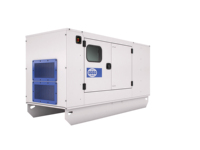 Générateur diesel JIWEI FG Wilson 400 kW 50/60 Hz 480 V à châssis ouvert, refroidi par eau, avec démarrage automatique ATS 1800 tr/min