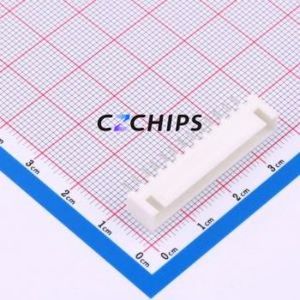 ZX-HA2.54-13PZZ Wire-to-Board Pin Header Through hole Component (THT),P=2.54mm Connector 1x13P 2.5mm Through Hole XHB - Product Image 1