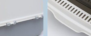 Litière pour chats en gros, grande toilette pour chats, désodorisant, bac à excréments, bac à litière pour <span class=keywords><strong>chatons</strong></span> avec pelle - Product Image 5