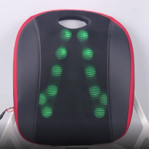 <strong>Multifunction</strong> Electric <strong>3D</strong> Deep Kneading Vibrating Lumbar Back Waist Seat Vibration <strong>Massage</strong> Cushion with Heating - Product Image 3