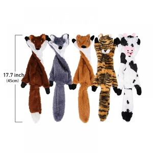 All'ingrosso 5 confezioni eco-friendly giocattolo per cani di piccole dimensioni di medie dimensioni giocattoli cigolanti per cani di peluche - Product Image 3