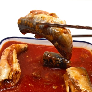 <span class=keywords><strong>Sardinas</strong></span> en conserva, pescado en aceite vegetal de Marruecos, <span class=keywords><strong>precio</strong></span> bajo - Product Image 1