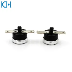 KEHUA Tipe Bimetal Termostato NC Termal Limit Switch KSD301 Manual Thermostat Reset 16AMP