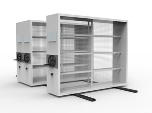 All-steel Motorized Compact Shelving Capable of Automatically and <b>Office</b> Storage <b>Unit</b> Commercial Furniture for High-density Ware - Product Image 6