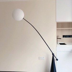 Lampe de sol décorative de style nordique moderne minimaliste pour salon, chambre à coucher ou lampe de pêche latérale - Product Image 4