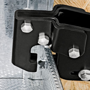 Máquina perforadora Knipex para chapa metálica, herramienta de metalurgia de grado industrial métrico con vástago recto y recubrimiento en polvo - Product Image 1