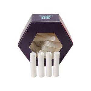 Kích hoạt bộ lọc carbon cones Lọc lời khuyên Silm tùy chỉnh thiết kế bộ lọc carbon hút giấy cuốn - Product Image 4