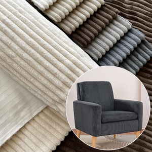 Tái Chế 100% <span class=keywords><strong>Polyester</strong></span> Sợi Dọc Dệt Kim Bọc Đệm Vải Việt Nam Dệt May Ngắn Len Vải To Sợi 80gsm Mịn Mô Hình Rắn - Product Image 2