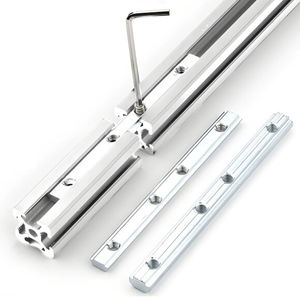 8080工業用アルミ押出材プロファイル機器ヘビーデューティー<span class=keywords><strong>80120</strong></span>機械設備アルミプロファイル - Product Image 4