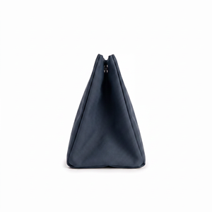 Blue Fashionable <b>Large</b> PU Open Pocket Design Durable <b>Makeup</b> <b>Bag</b> for Cosmetic Travel Storage - Product Image 2