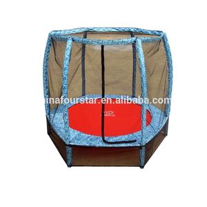 <span class=keywords><strong>Petit</strong></span> <span class=keywords><strong>Trampoline</strong></span> de lit pliant, lit de saut avec <span class=keywords><strong>filet</strong></span> de sécurité, 55 pouces, livraison gratuite - Product Image 6