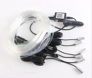 Xe bầu không khí ánh sáng rgb5in1 6in1 9in1 10in1 Neon dây xe Kit Neon LED Bảng điều chỉnh khoảng cách <span class=keywords><strong>String</strong></span> Strip ánh sáng phát sáng dây/EL dây đèn - Product Image 1