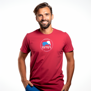 T-Shirt da uomo in maglia di cotone 100% con stampa personalizzata t-Shirt di alta qualità da uomo - Product Image 5