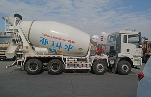 Camión Mezclador <span class=keywords><strong>de</strong></span> Concreto Shacman Usado 6x4 10m³ Mezclador <span class=keywords><strong>de</strong></span> Cemento <span class=keywords><strong>de</strong></span> <span class=keywords><strong>Segunda</strong></span> <span class=keywords><strong>Mano</strong></span> en Venta a Precio Económico - Product Image 4
