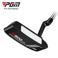 PGM TUG075 Putter de golf pour homme, tête en alliage de zinc, manche en acier inoxydable, loft 4 Lie 71, ligne d'alignement, logo personnalisé OEM
