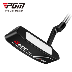 PGM TUG075 <span class=keywords><strong>Putter</strong></span> de <span class=keywords><strong>Golf</strong></span> para Hombre, Cabeza de Aleación de Zinc, Varilla de Acero Inoxidable, Loft 4 Lie 71, Línea de Alineación, Logotipo Personalizado OEM - Product Image 5