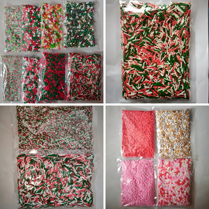 Perles de sucre comestibles pour pâtisserie, billes de bonbons solides, décorations pour gâteaux, or comestible, 1 kg, pour la décoration de gâteaux - Product Image 3