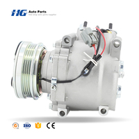 Compresor de Aire Acondicionado Premium 38810-P2F-A01 TRF090 para Sistemas de Aire Acondicionado de Honda Civic 1.4i 1995-2001
