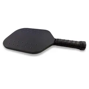 CASTON SPORTS Venta caliente EVA Superficie de fricción T700 Primitivo Fibra de carbono Pickleball Paddle