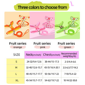 Arnés para Perro con Logotipo de Marca Personalizado de Alta Calidad al por Mayor <span class=keywords><strong>2026</strong></span>, Conjunto de Arneses para Mascotas, Accesorios para Pasear Perros y Cachorros al Aire Libre - Product Image 3