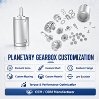 Kotak Pengunci Pintu Brankas Pintar dengan Gearbox Planetary 20mm, Gear Logam, Torsi Tinggi, Kebisingan Rendah, Umur Panjang, Poros Keluaran, ODM OEM, Pemasangan Flens