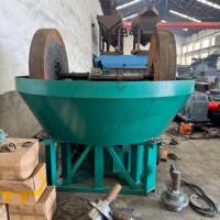 Mesin Giling Batu Bijih Basah Hemat Energi Kelas Produksi Komersial Langsung dari Pabrik untuk Pengolahan Industri Pertambangan Emas