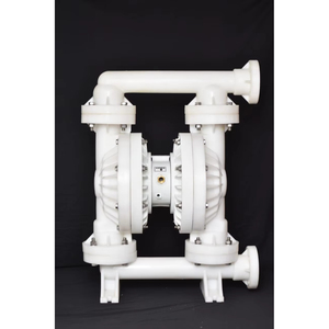 Bomba Neumática de Doble Diafragma AOD 500 PTT, Bomba de Transferencia de Productos Químicos Industriales de Plástico PP Accionada por Aire - Product Image 1