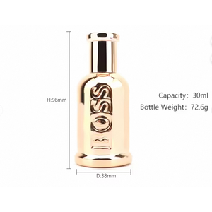 Perfume Unisex Boos Golden Eau De Parfum 100ml Edición de Colección - Product Image 3