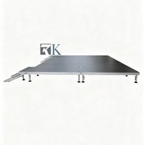 Portable Easy Install Event Stages High Quality Outdoor Concert Aluminum Stage Platform - Product Image 1