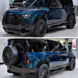 Kit de carrosserie noir pour Land Rover Defender <span class=keywords><strong>90</strong></span> 110 New 2020-2022 007 <span class=keywords><strong>Style</strong></span> - Product Image 6
