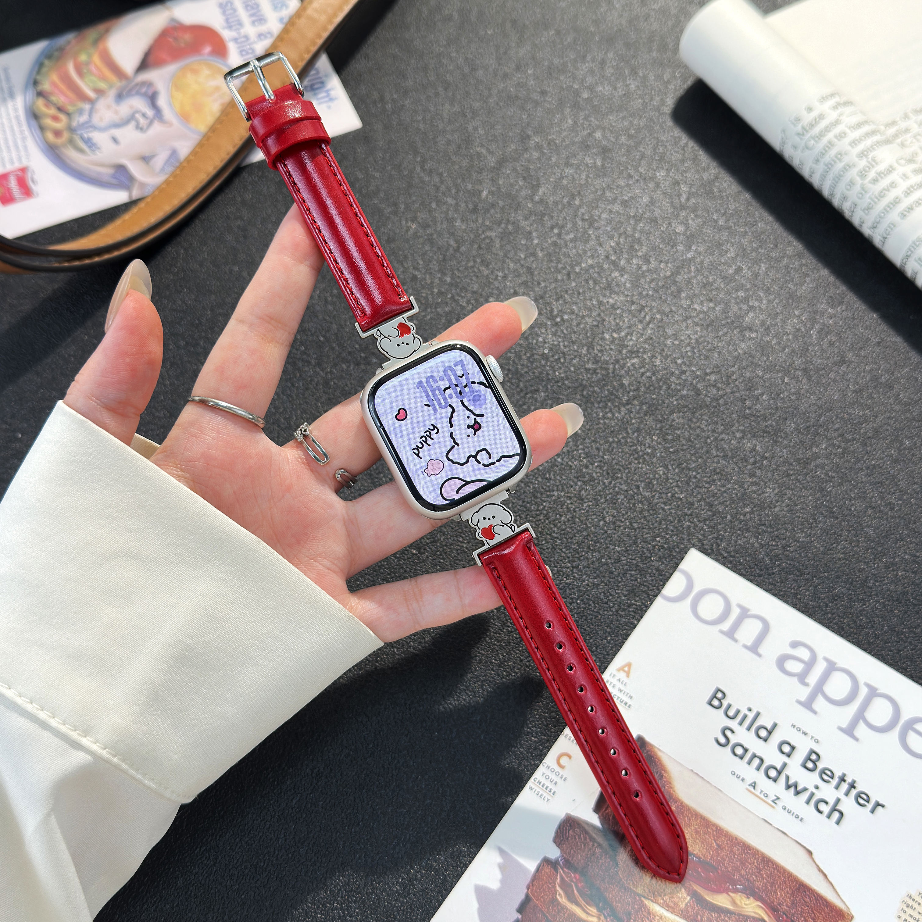 05 # สีแดง