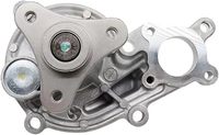 Nouvelle pompe à eau Haitao HTWP100 pour systèmes de refroidissement BMW, pièce en aluminium, OE:11518482250, remplacement avec garantie d'un an
