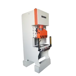 Kleine Servo press maschine PVC-Gummi-Heißpress-Hydraulik presse C-Typ Bogen Einarm-Hydraulik presse ab Werk Direkt vertrieb