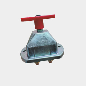Interruptor de alimentación de cuatro pines de alta corriente con doble salida Hanwen Jk452 para automóviles, vehículos especiales, vehículos de ingeniería, batería - Product Image 1