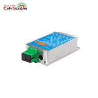 CatvScope-Convertidor RF WDM de Fibra Óptica, Receptor de RF, Mini CATV, FTTH, AGC, 1310nm, 1490nm, 1550nm, 1 Unidad, 2 Unidades