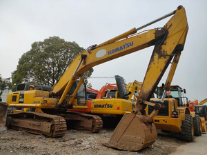 Excavadora hidráulica original KOMATSU de 46 toneladas, máquina grande de Japón, excavadoras KOMATSU usadas - Product Image 5