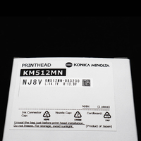 Tête d'impression Konica KM512 MN 14pl 100% authentique KM512mn-076456 pour imprimante à jet d'encre UV à solvant Allwin Flora JHF Skyjet Taimes