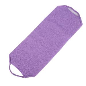Cinturón de Baño Tejido Rosa, Exfoliante para la Espalda, Correa Elástica para Jalar hacia Atrás, Toallita Hipoalergénica Ecológica para Ducha - Product Image 2