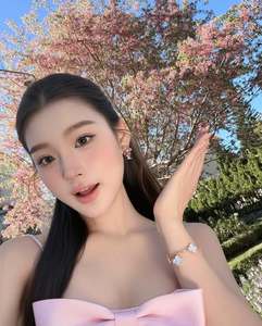 Robe de soirée longue élégante rose clair pour femme, bretelles spaghetti, nœud, robe de bal personnalisée OEM/ODM, robe de soirée estivale douce - Product Image 4