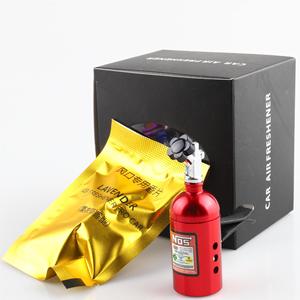 Diffuseur de parfum pour voiture, recharge de parfum en aluminium bleu, boîte de parfum, clip pour grille d'aération de voiture, vente chaude - Product Image 6